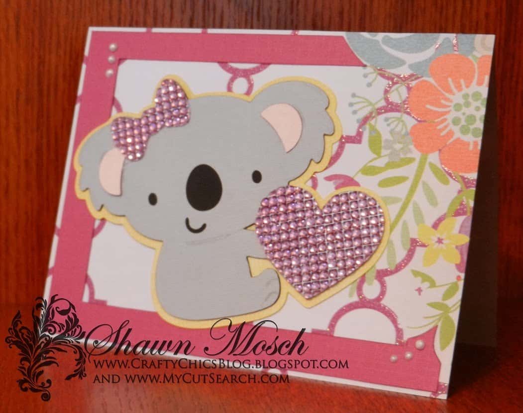 Valentine's Day craft card