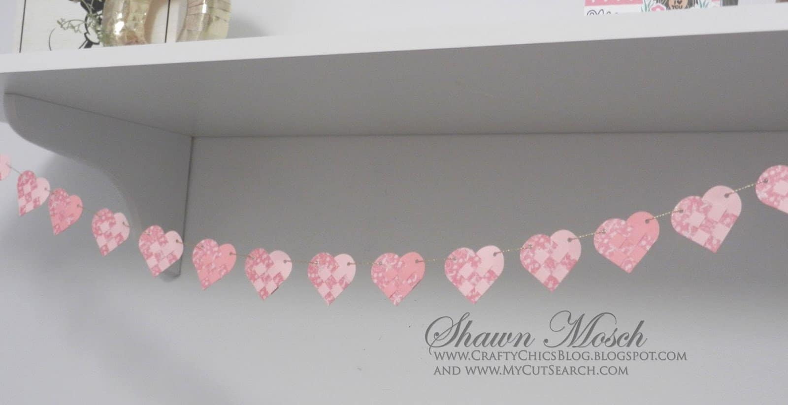 papercraft valentine's day craft