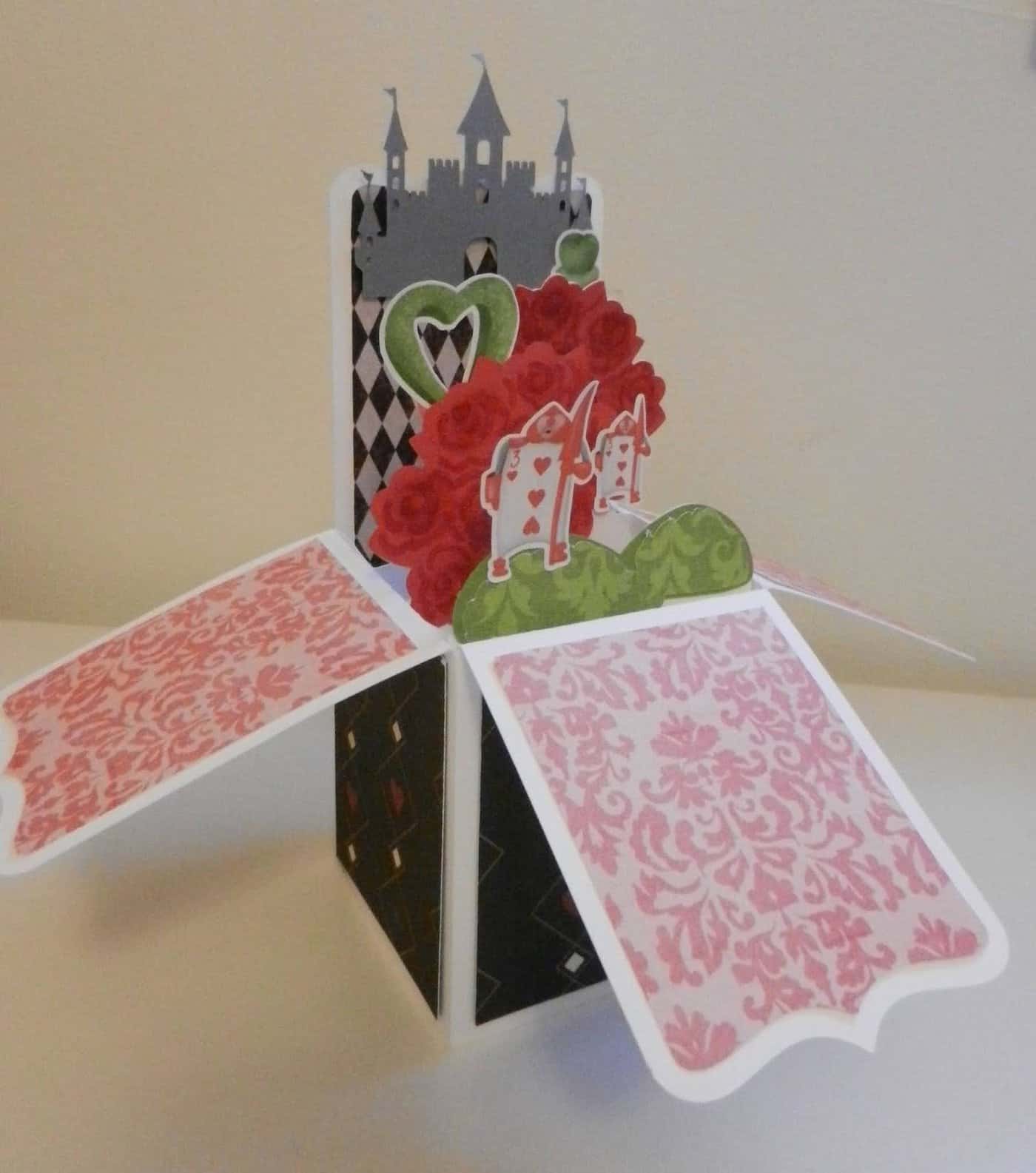 Cricut box card