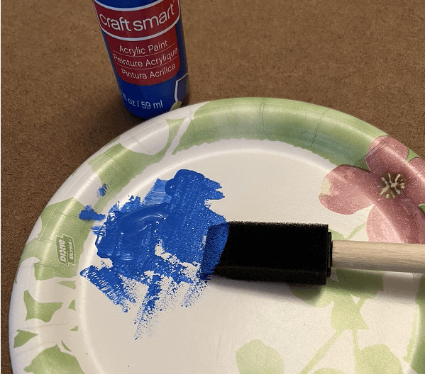 dry brush painting