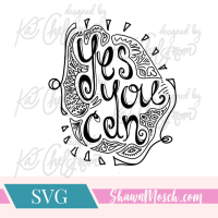 yes you can svg